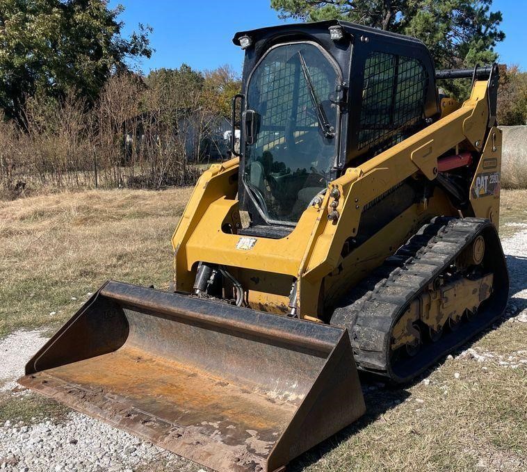 2016 Caterpillar 259D  tracked skid steer loader