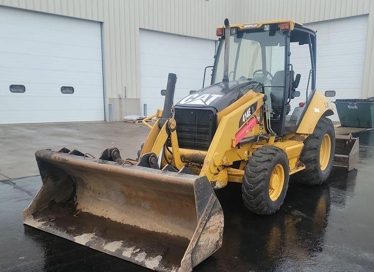 2008 Caterpillar  414E IL landscape tractor